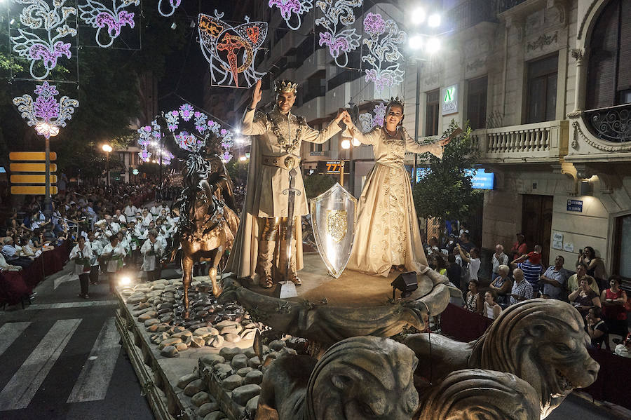 Desfile de la Entrada Cristiana en Orihuela