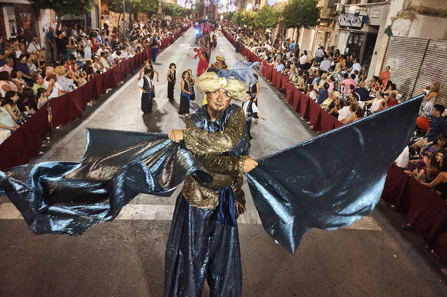 Desfile de la Entrada Mora en Orihuela