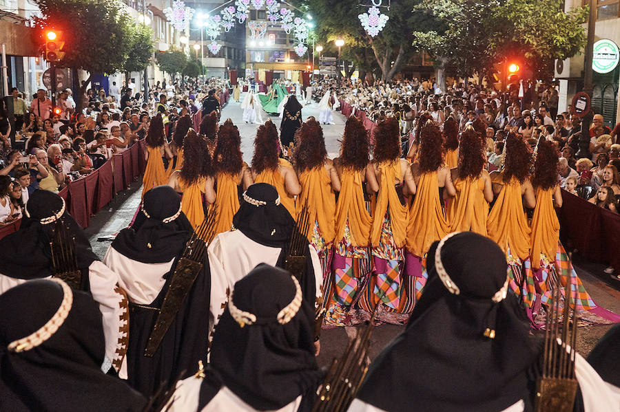 Desfile de la Entrada Mora en Orihuela