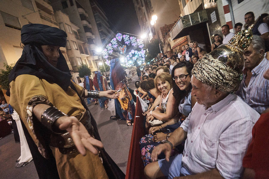 Desfile de la Entrada Mora en Orihuela