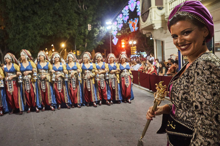 Desfile de la Entrada Mora en Orihuela