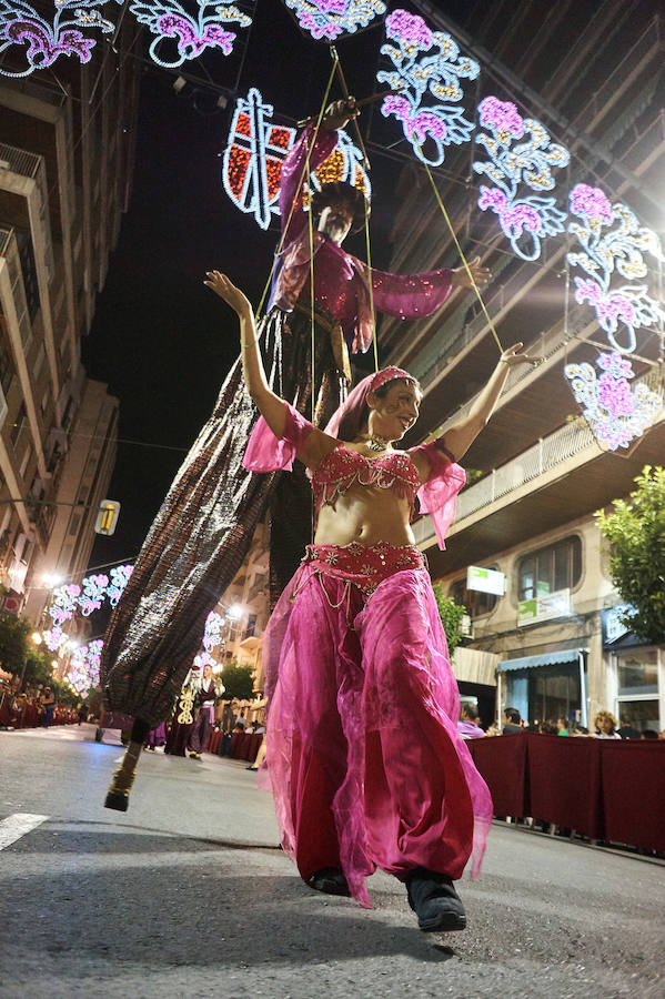 Desfile de la Entrada Mora en Orihuela