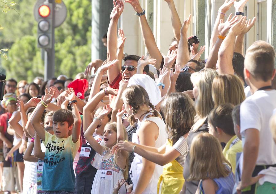 Fotos del casting de Masterchef Junior 4 en Valencia