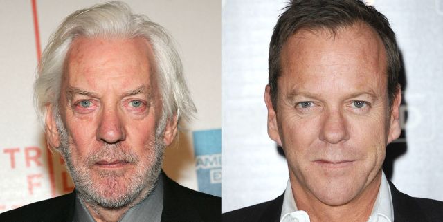 Donald Sutherland y Kiefer Sutherland