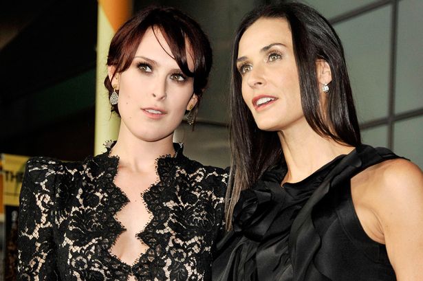 Demi Moore y Rumer Willis