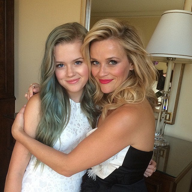 Reese Witherspoon y Ava Phillippe