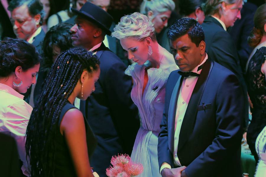 Fotos del baile de la Cruz Roja de Mónaco