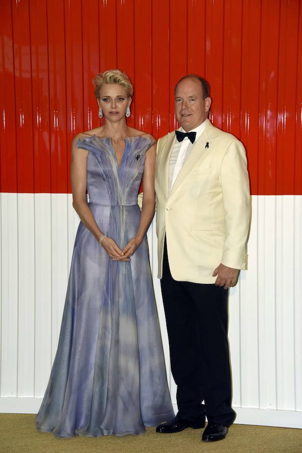 Fotos del baile de la Cruz Roja de Mónaco