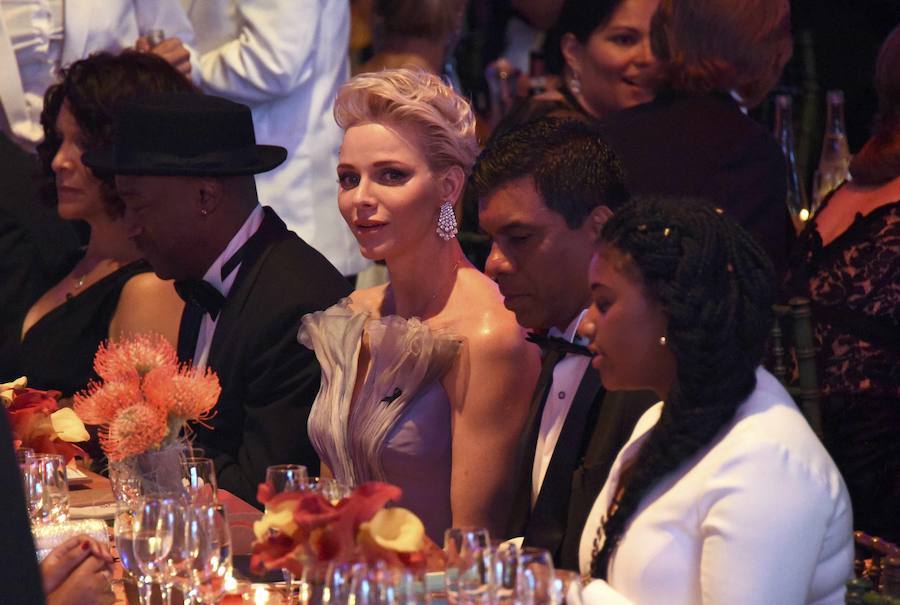 Fotos del baile de la Cruz Roja de Mónaco