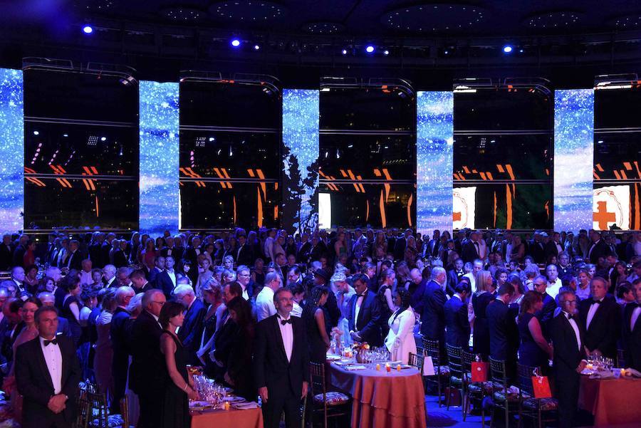 Fotos del baile de la Cruz Roja de Mónaco