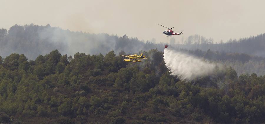 Incendio declarado en Artana