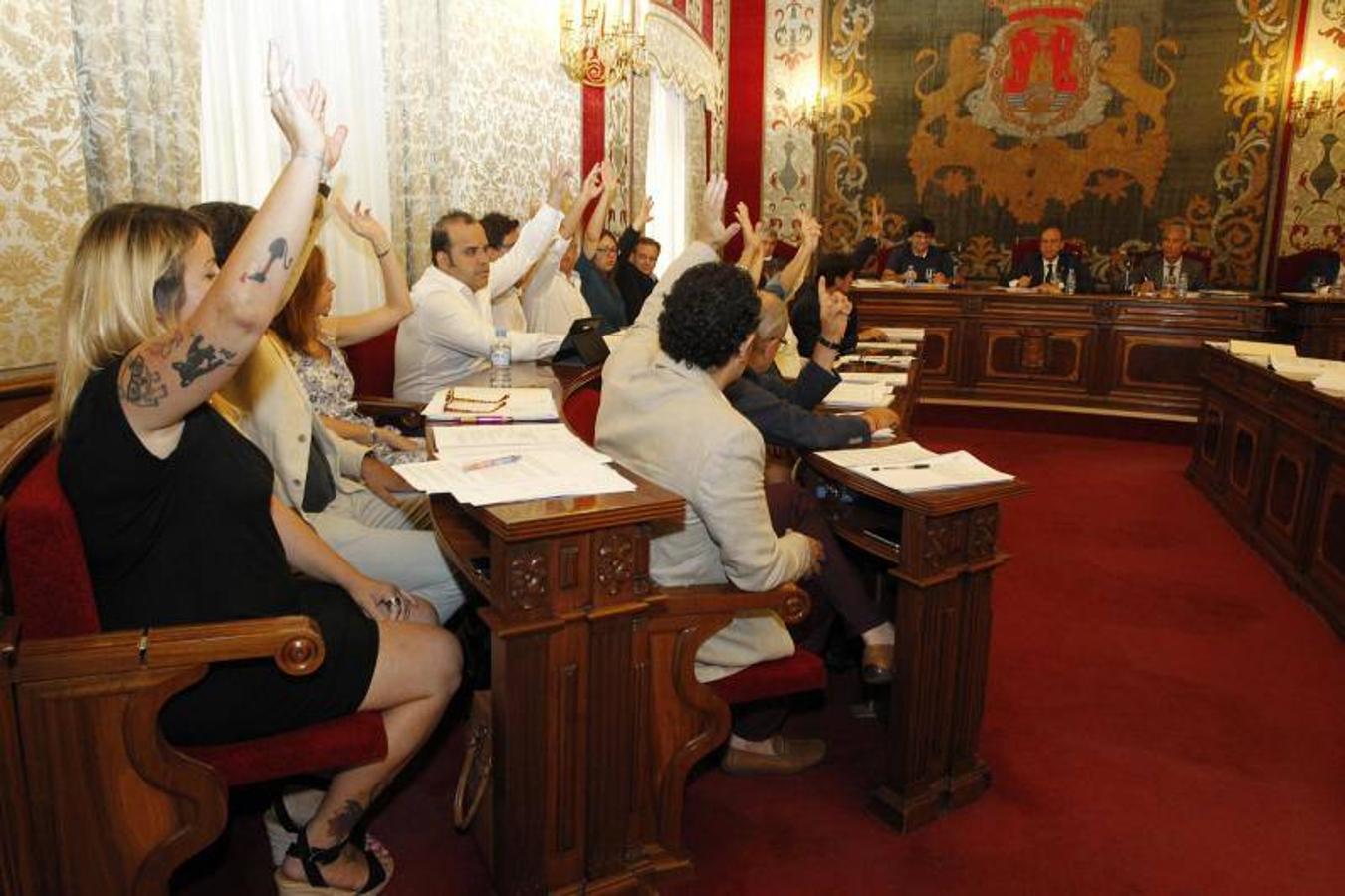 Pleno del Ayuntamiento de Alicante