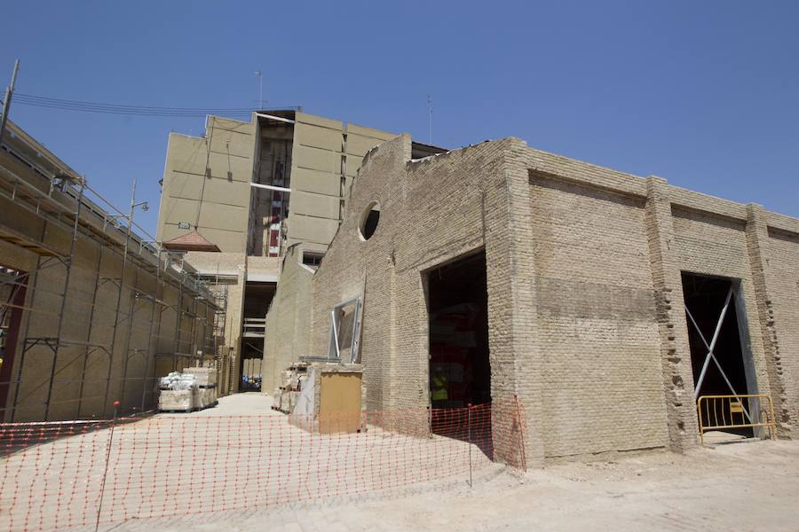 Fotos del actual edificio de bombas gens