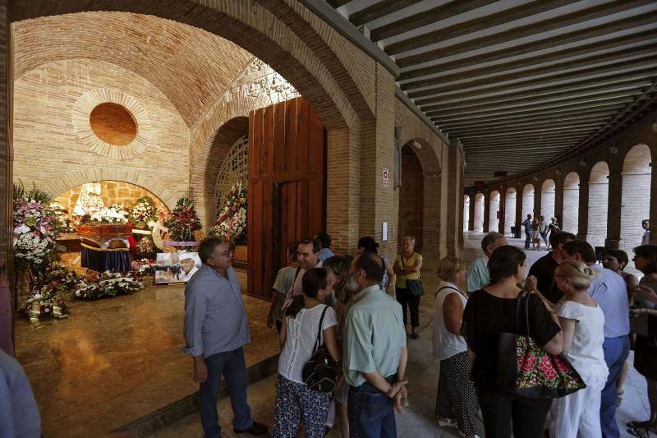 Fotos del homenaje a Canito en la plaza de toros de Valencia