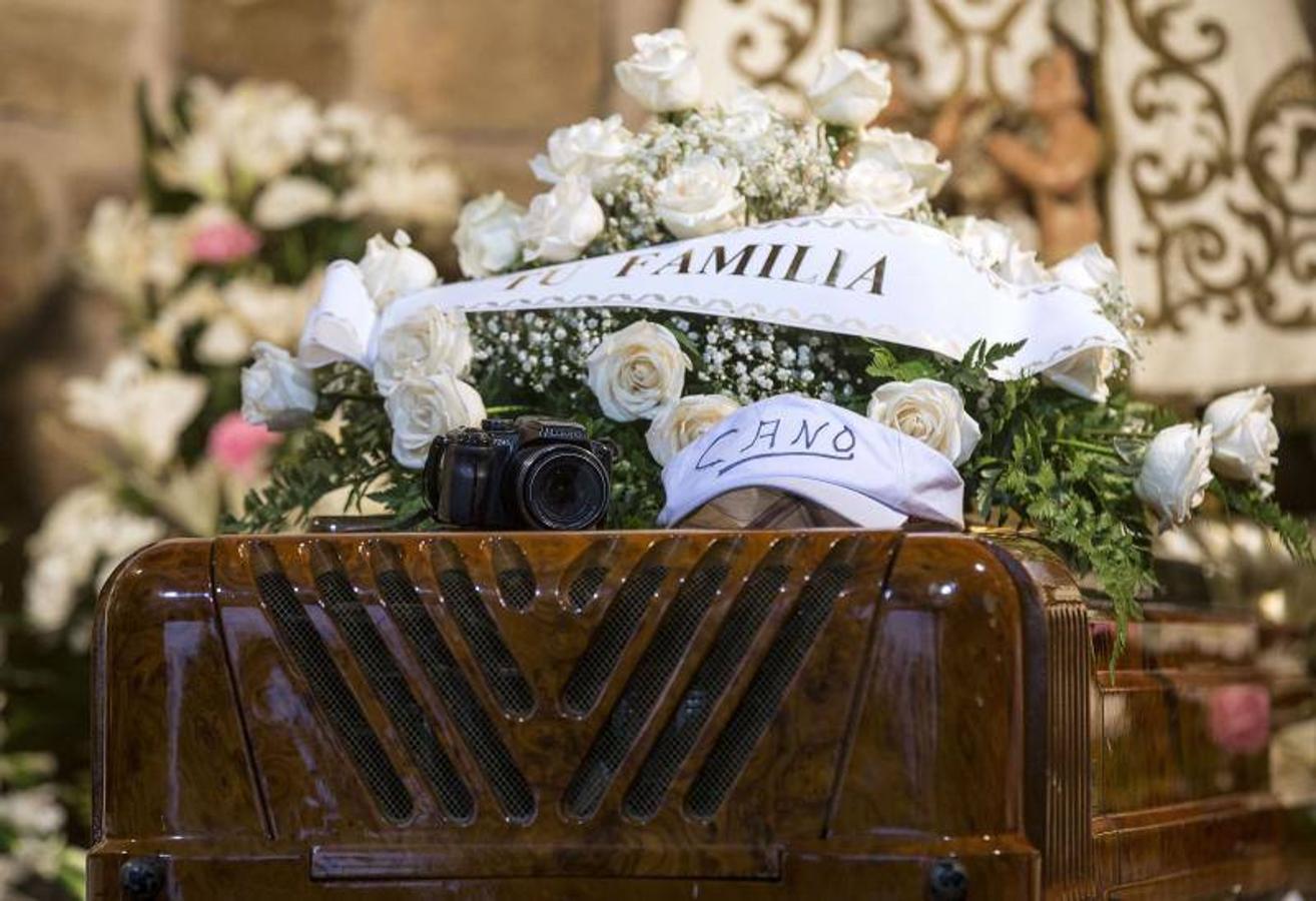 Fotos del homenaje a Canito en la plaza de toros de Valencia