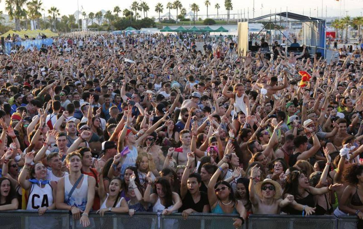 Fotos del Marenostrum Festival 2016 en Valencia