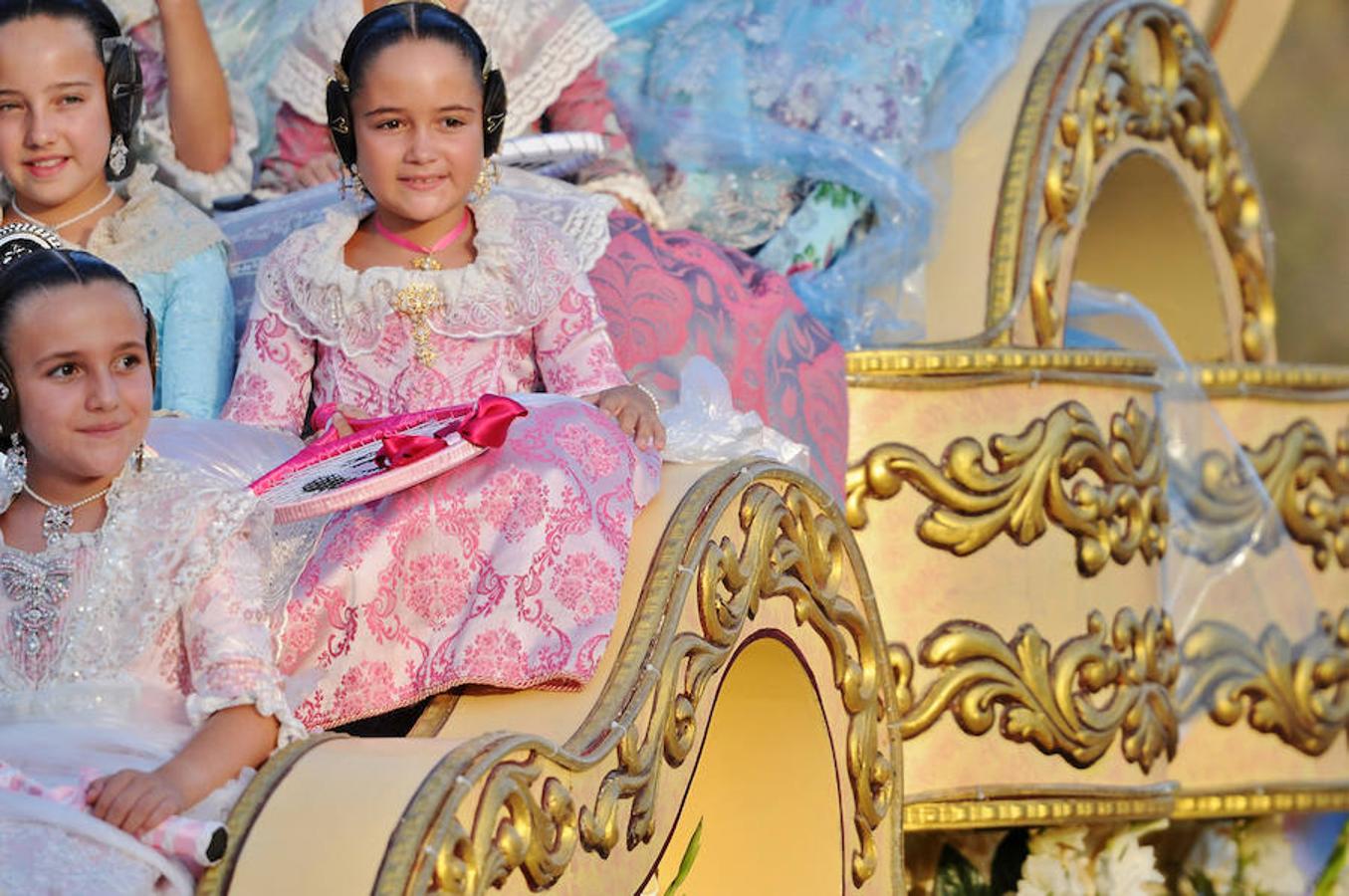 Fotos de la Batalla de Flores 2016 de la Feria de Julio de Valencia