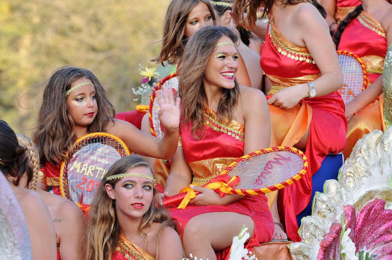 Fotos de la Batalla de Flores 2016 de la Feria de Julio de Valencia