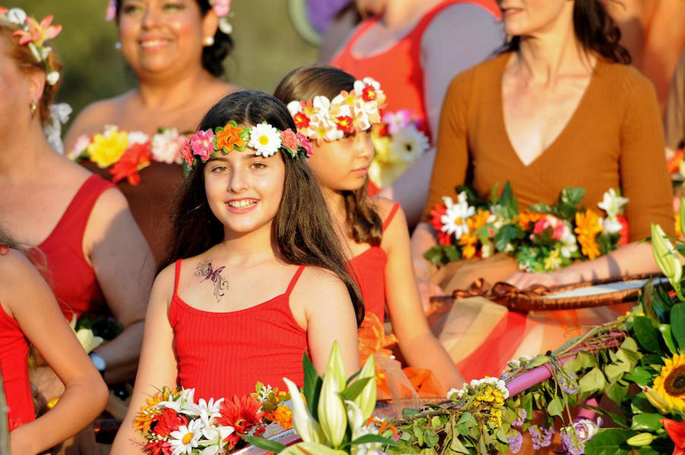Fotos de la Batalla de Flores 2016 de la Feria de Julio de Valencia