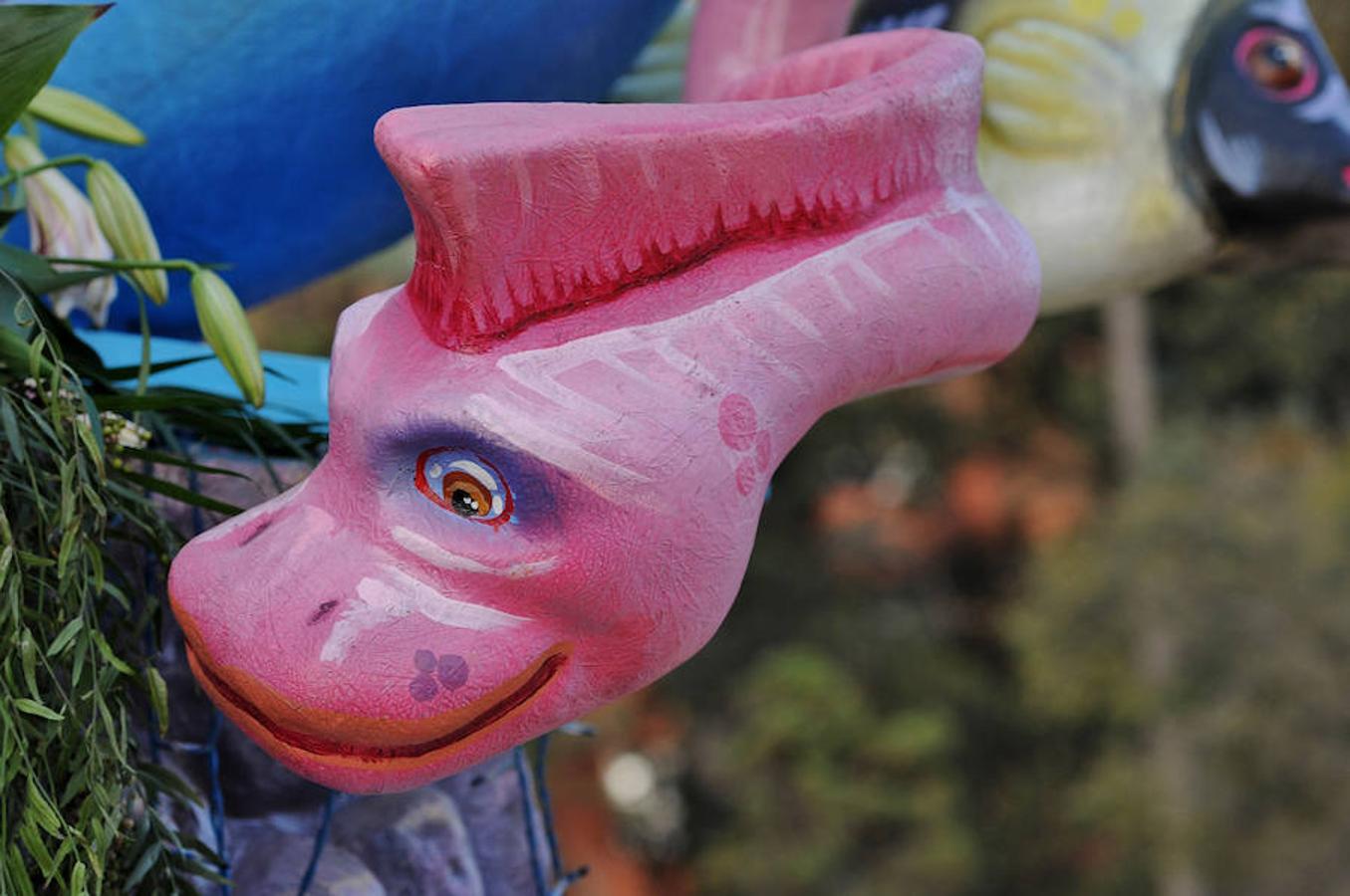 Fotos de la Batalla de Flores 2016 de la Feria de Julio de Valencia