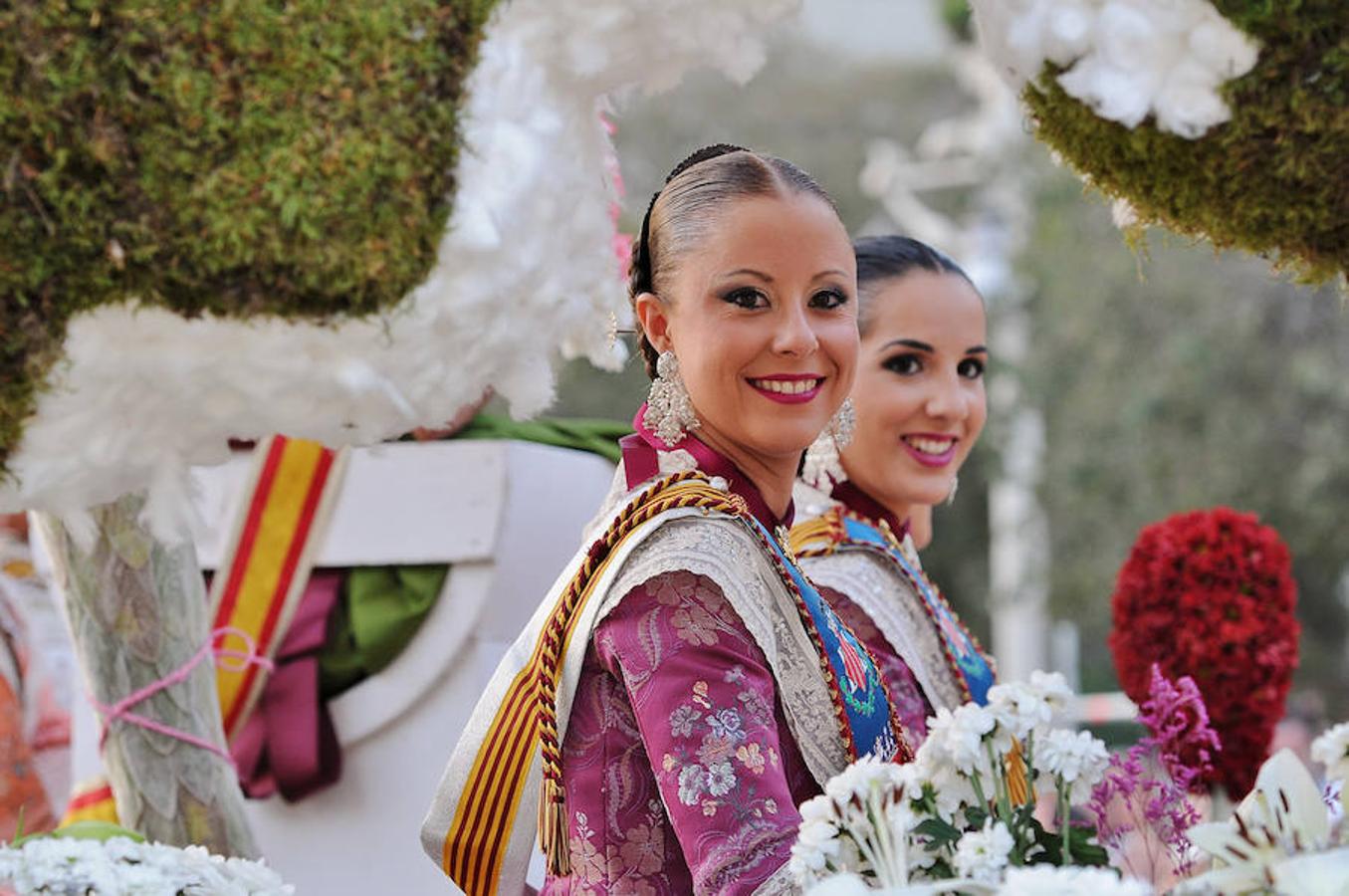 Fotos de la Batalla de Flores 2016 de la Feria de Julio de Valencia
