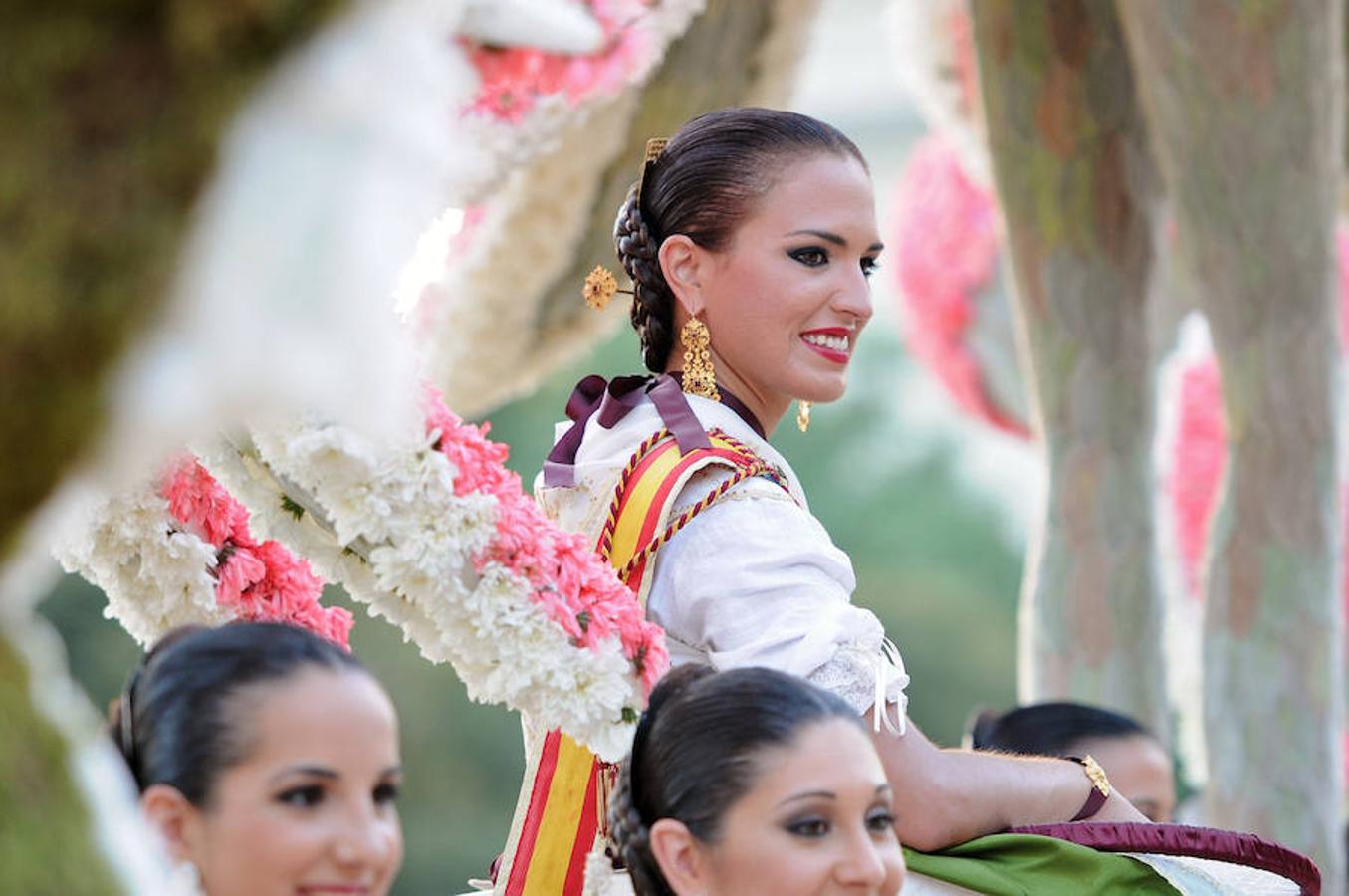 Fotos de la Batalla de Flores 2016 de la Feria de Julio de Valencia