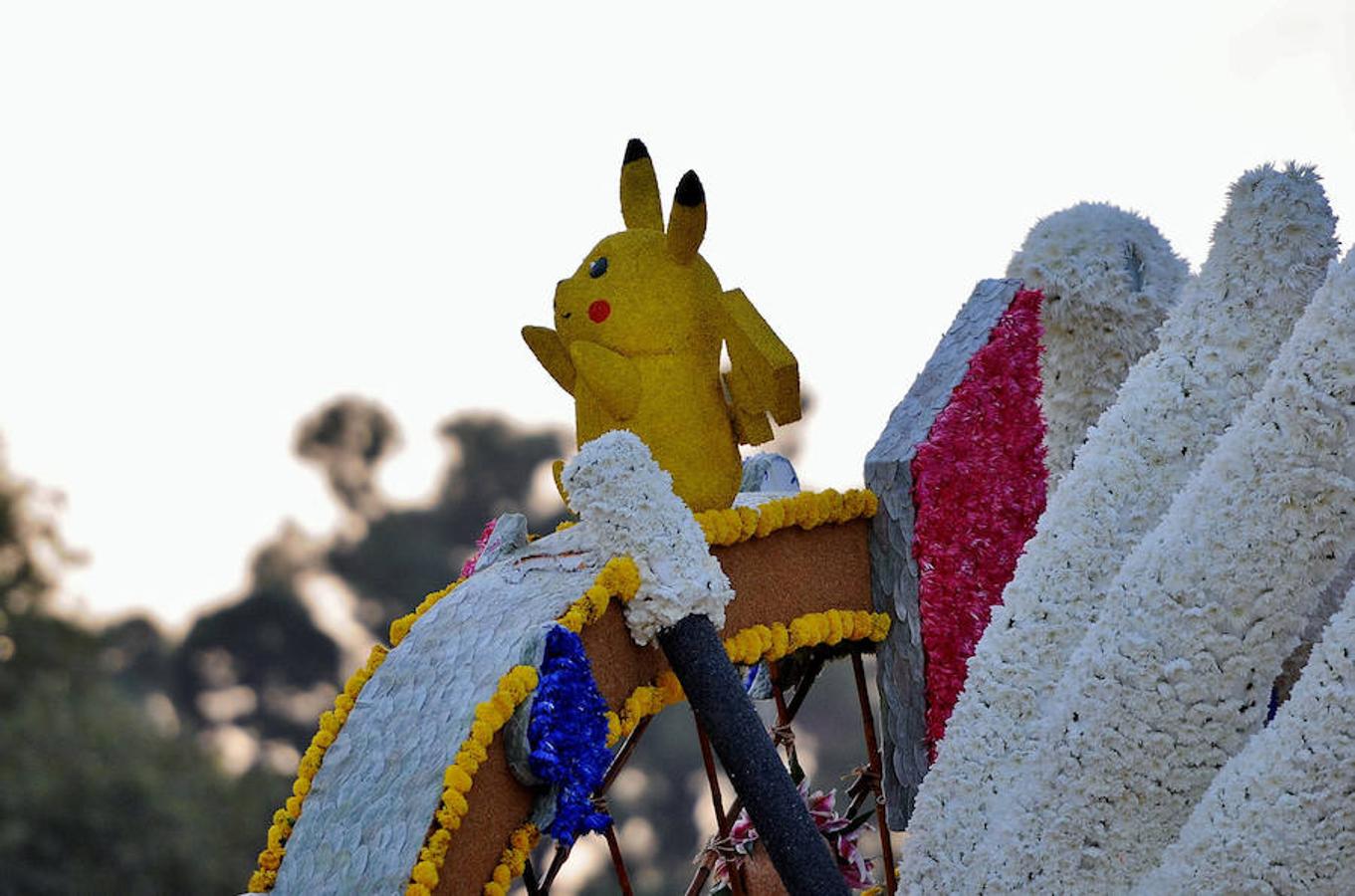 Fotos de la Batalla de Flores 2016 de la Feria de Julio de Valencia