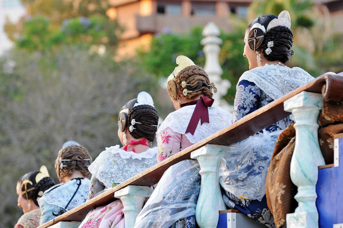 Fotos de la Batalla de Flores 2016 de la Feria de Julio de Valencia