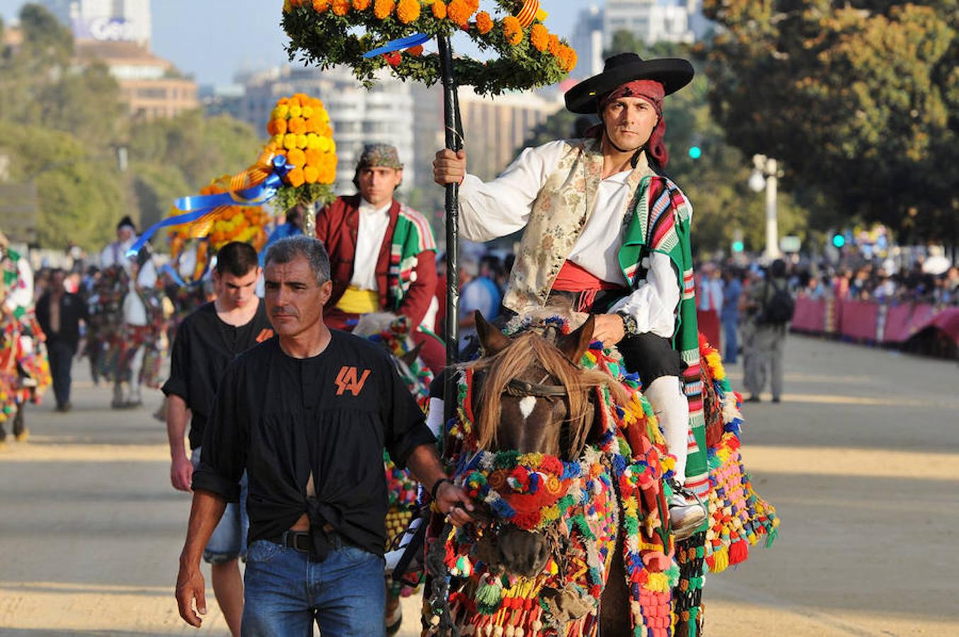 Fotos de la Batalla de Flores 2016 de la Feria de Julio de Valencia