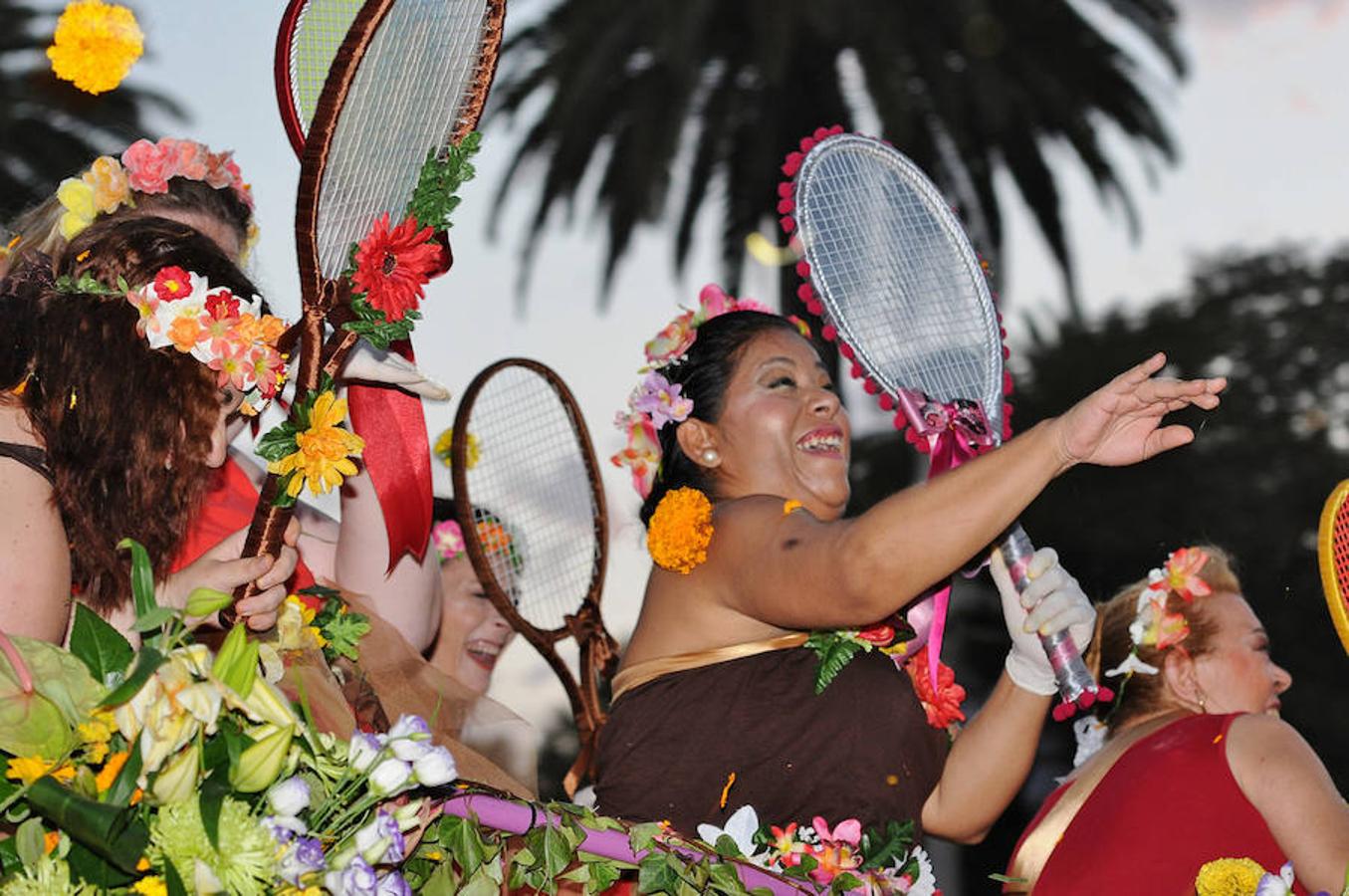 Fotos de la Batalla de Flores 2016 de la Feria de Julio de Valencia