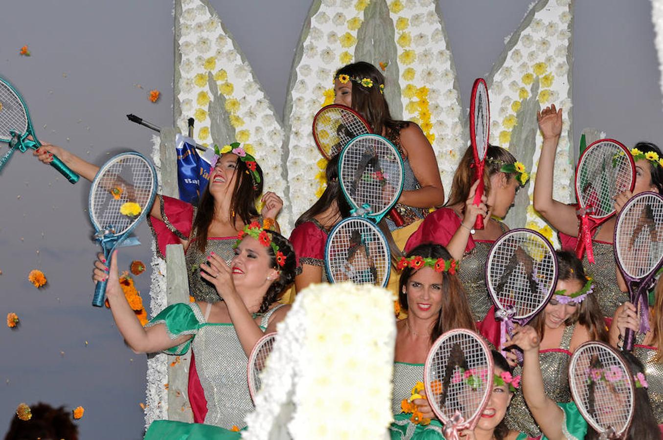 Fotos de la Batalla de Flores 2016 de la Feria de Julio de Valencia