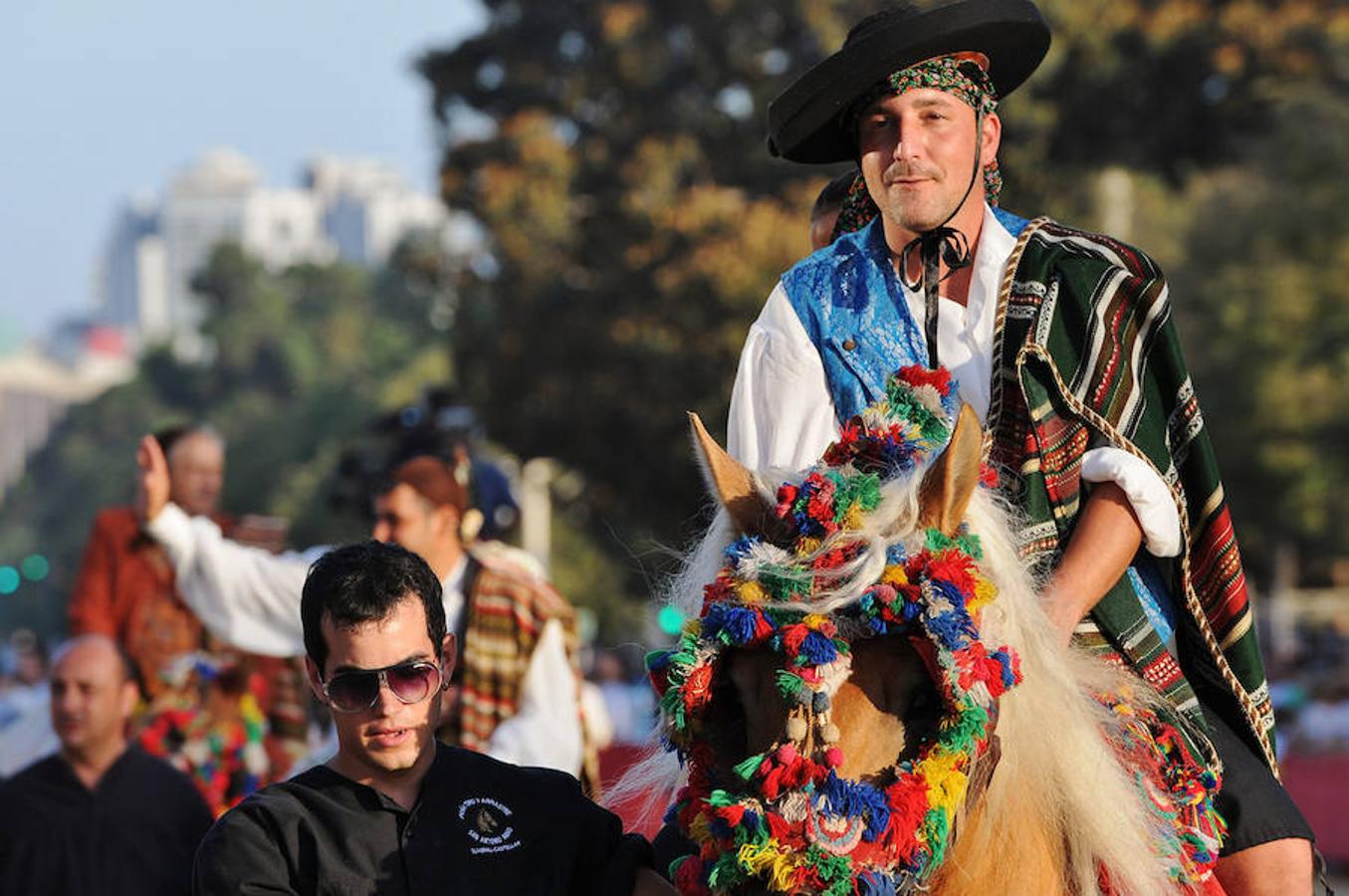 Fotos de la Batalla de Flores 2016 de la Feria de Julio de Valencia