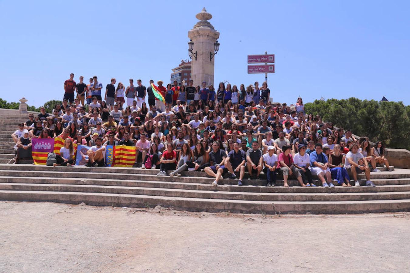 Miles de valencianos, junto al Papa Francisco en las JMJ de Polonia