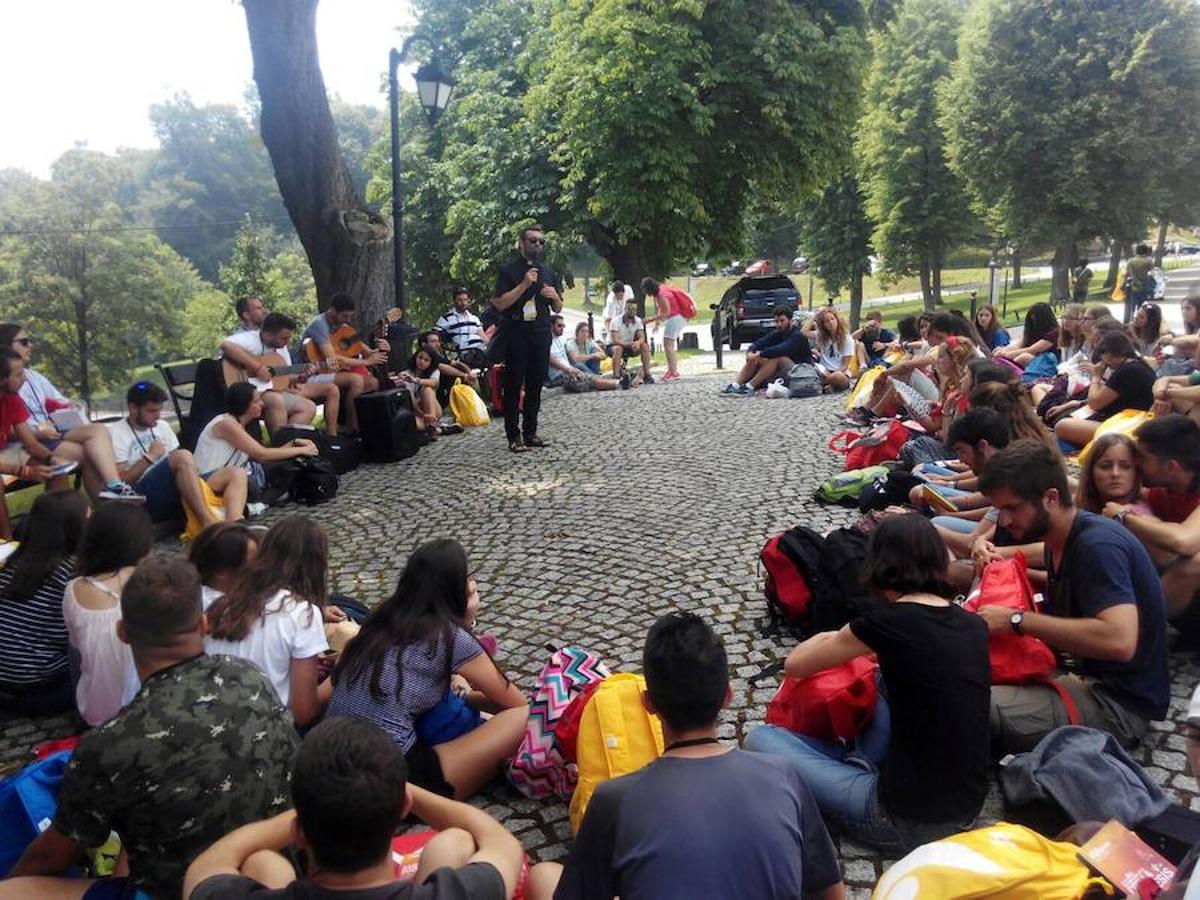 Miles de valencianos, junto al Papa Francisco en las JMJ de Polonia