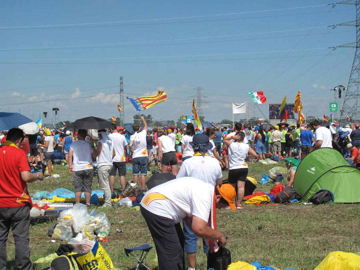 Miles de valencianos, junto al Papa Francisco en las JMJ de Polonia