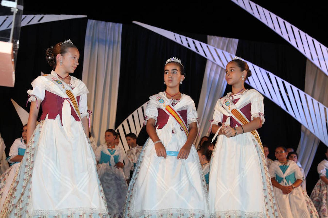 Fotos de las reinas de las fiestas de Gata de Gorgos 2016