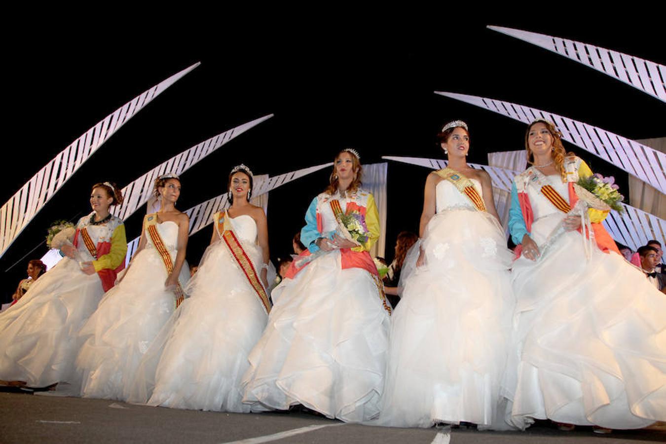 Fotos de las reinas de las fiestas de Gata de Gorgos 2016