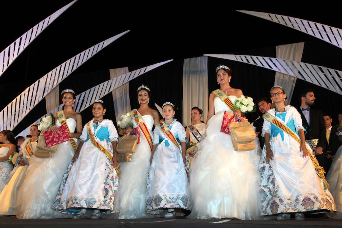 Fotos de las reinas de las fiestas de Gata de Gorgos 2016