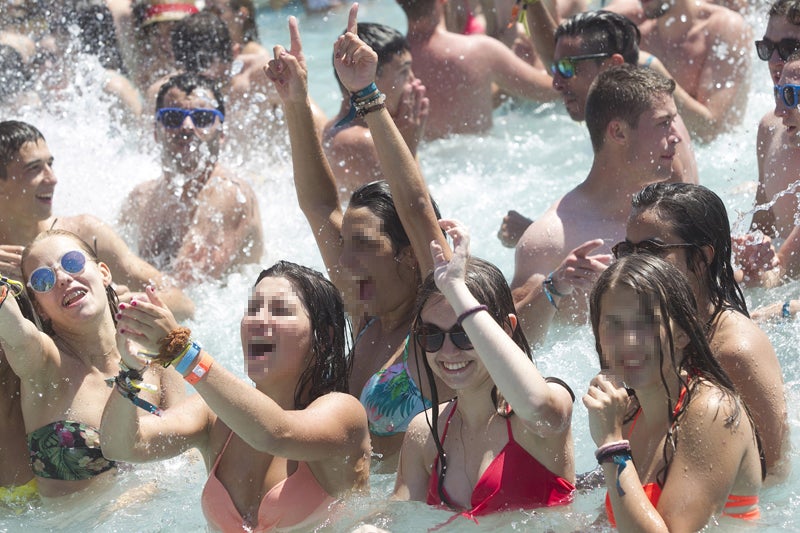 Fotos del inicio del Arenal Sound 2016 de Borriana