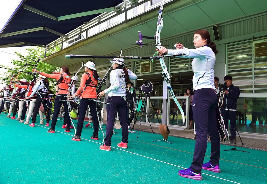 Los deportistas se preparan para Río 2016