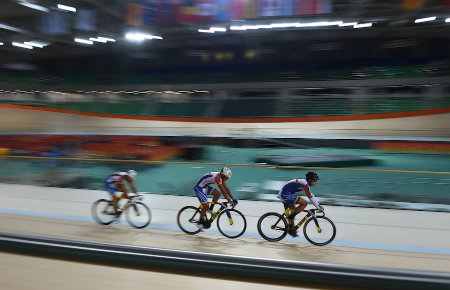 Los deportistas se preparan para Río 2016