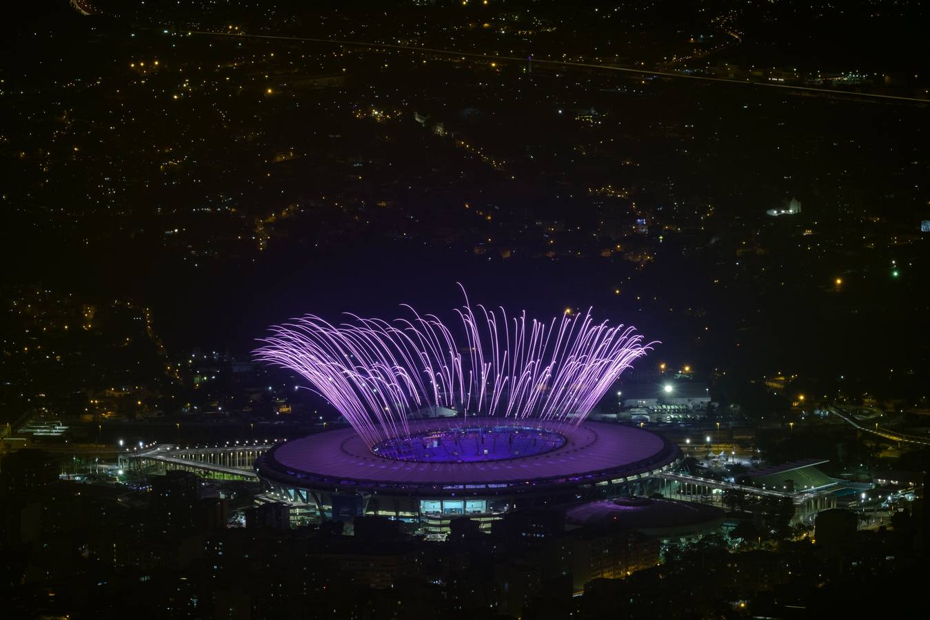 Fotos de la víspera de la inauguración de los Juegos Olímpicos de Río 2016