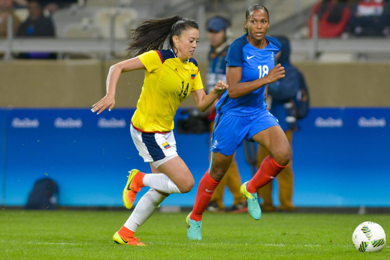 Fotos de la víspera de la inauguración de los Juegos Olímpicos de Río 2016