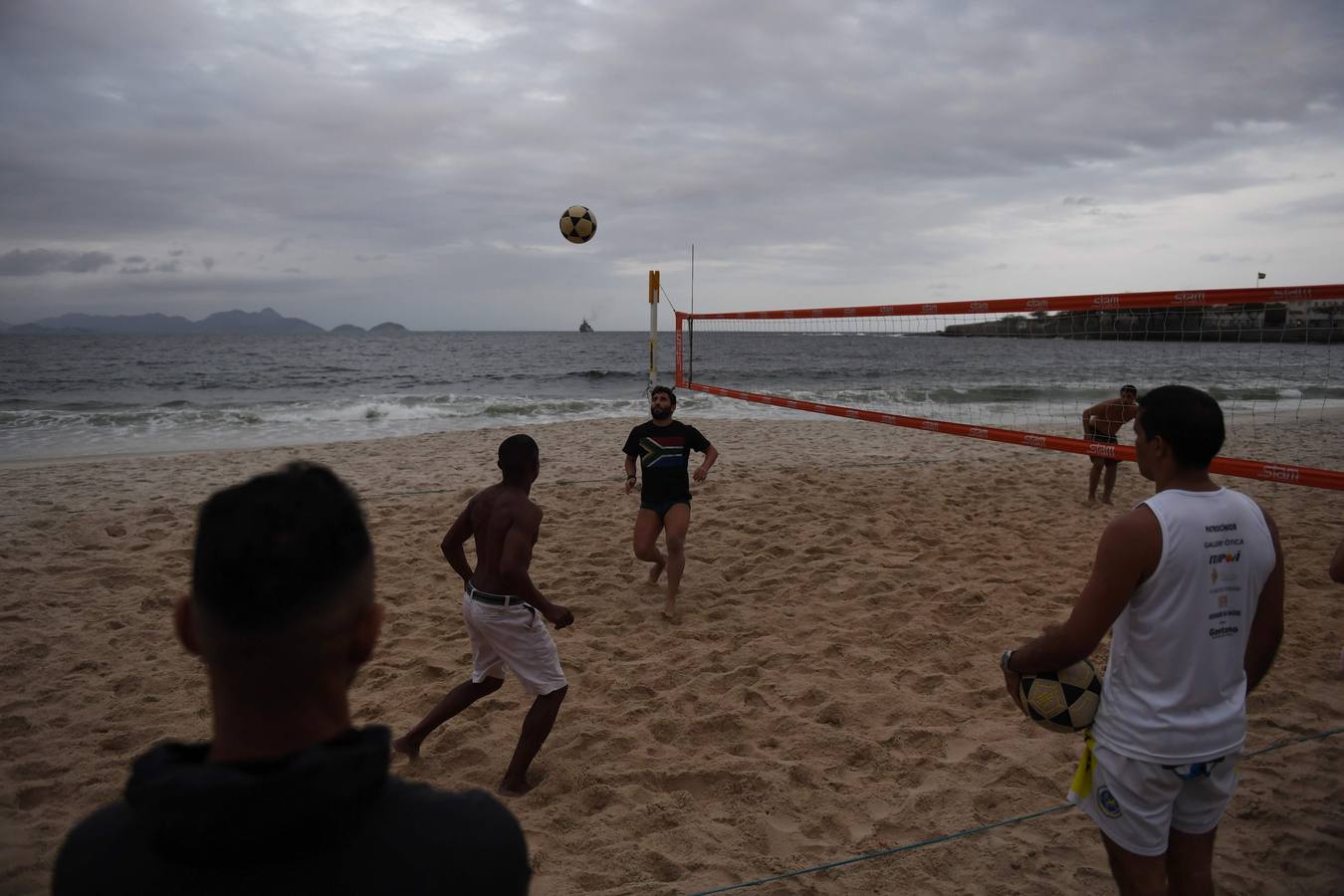 Fotos de la víspera de la inauguración de los Juegos Olímpicos de Río 2016