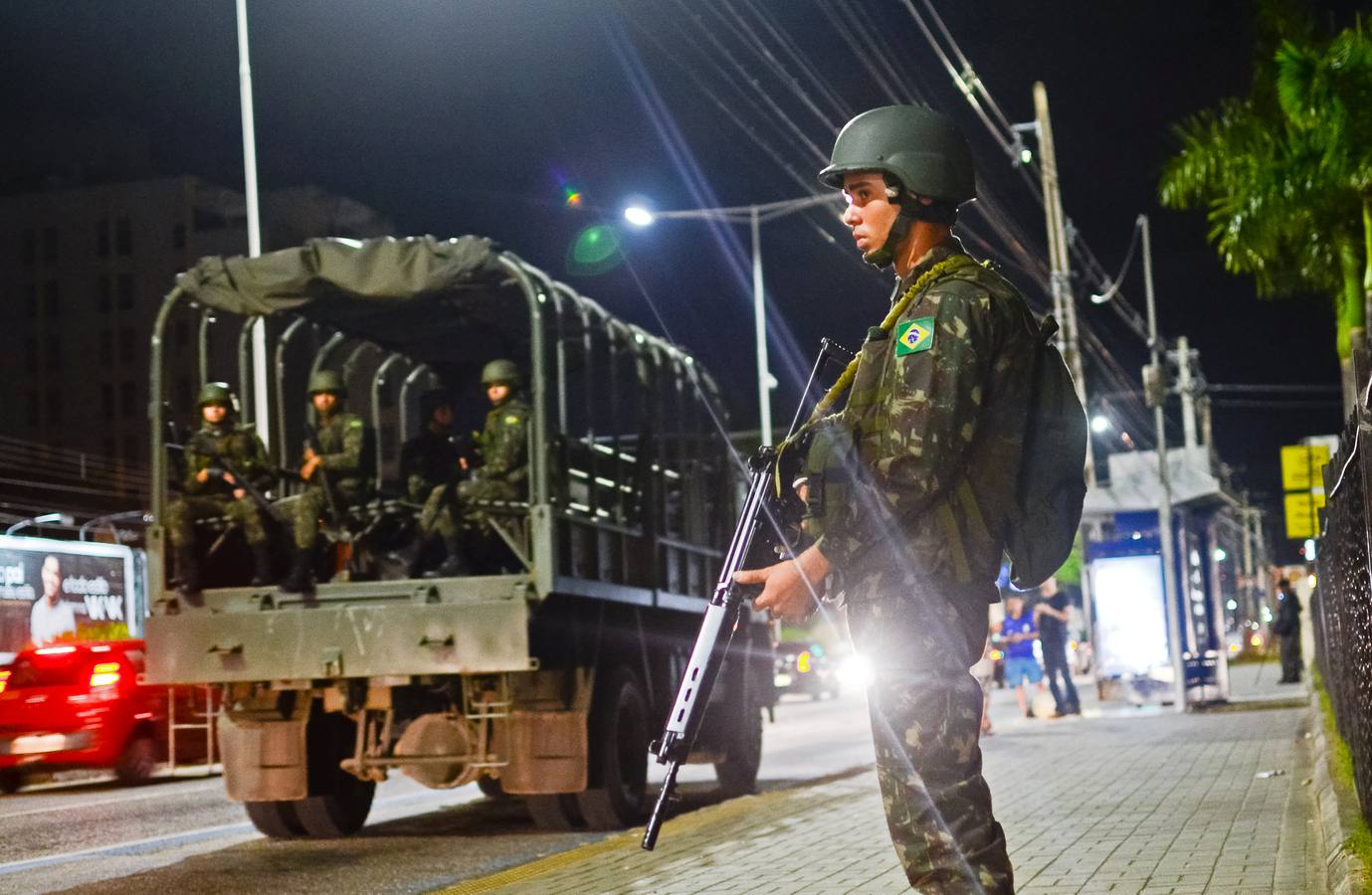 Fotos de la víspera de la inauguración de los Juegos Olímpicos de Río 2016