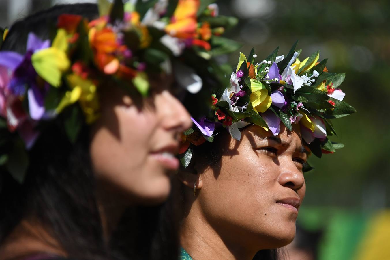 Fotos de la víspera de la inauguración de los Juegos Olímpicos de Río 2016