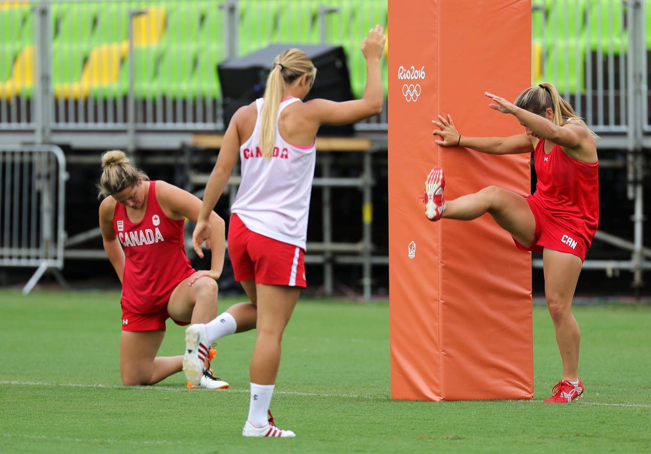 Fotos de la víspera de la inauguración de los Juegos Olímpicos de Río 2016