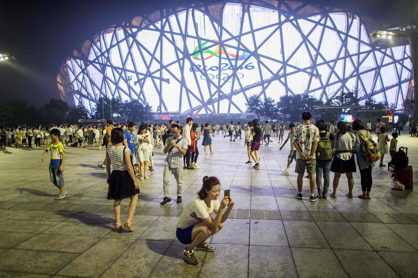 Fotos de la víspera de la inauguración de los Juegos Olímpicos de Río 2016