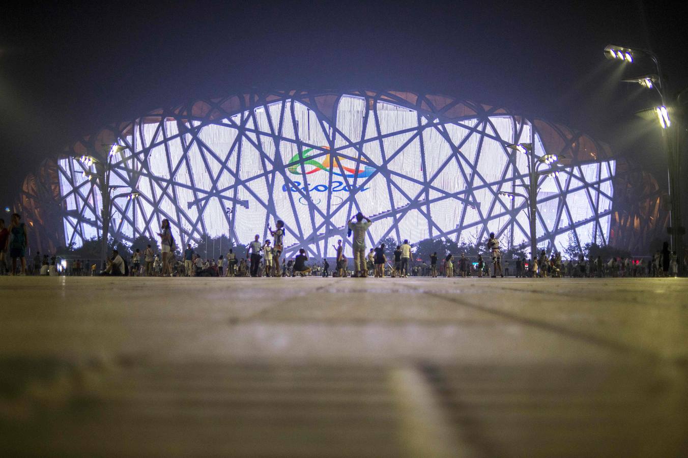 Fotos de la víspera de la inauguración de los Juegos Olímpicos de Río 2016