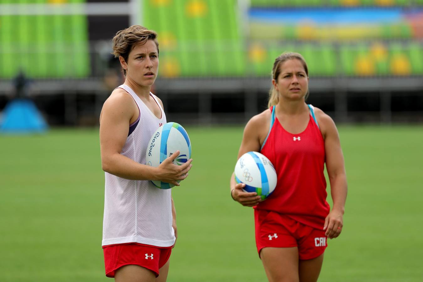 Fotos de la víspera de la inauguración de los Juegos Olímpicos de Río 2016